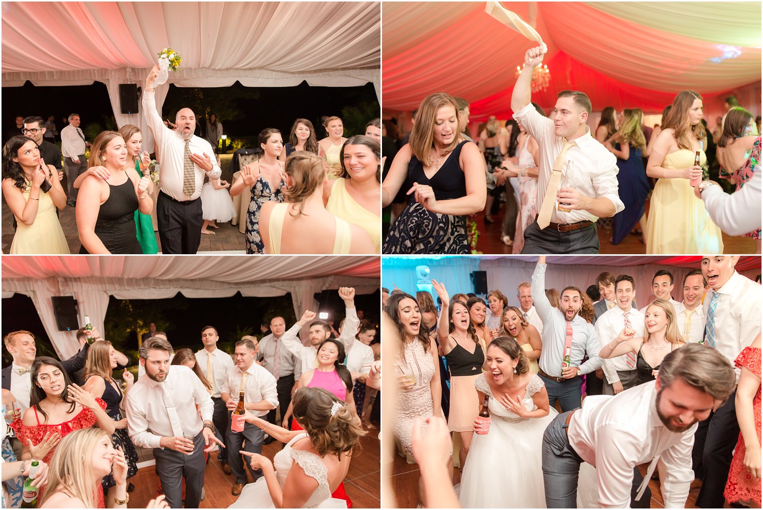 Candid photos of guests at Windows on the Water at Frogbridge Wedding Reception