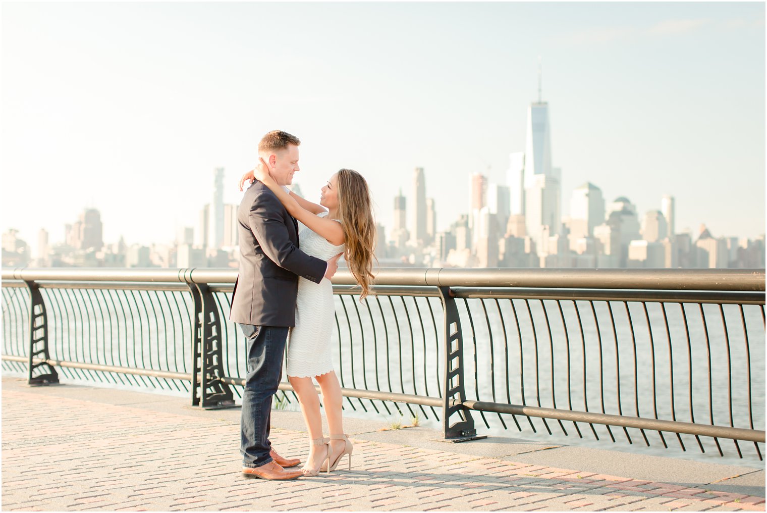 Hoboken engagement photos