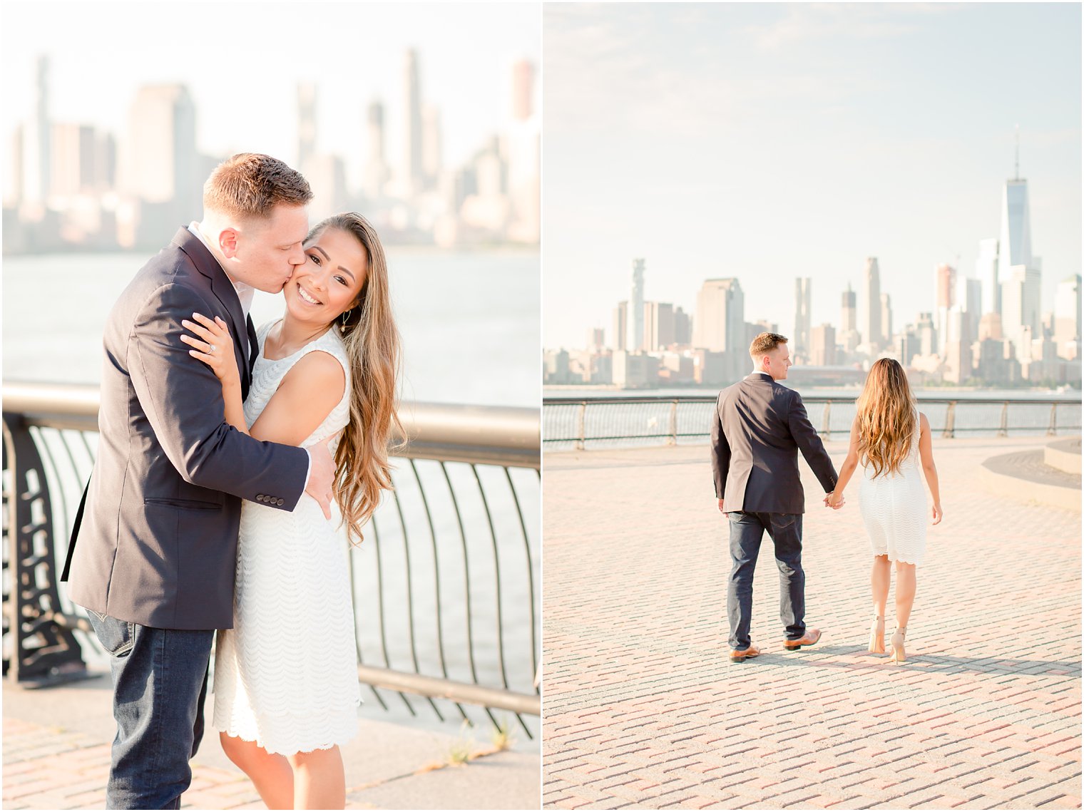 Young couple living in Hoboken