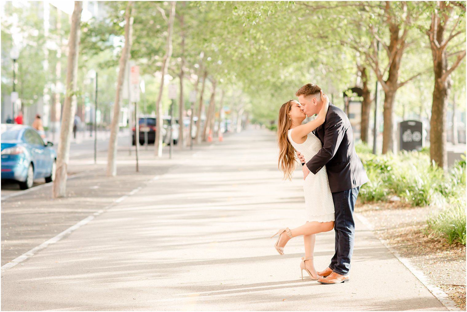 Hoboken promenade photo