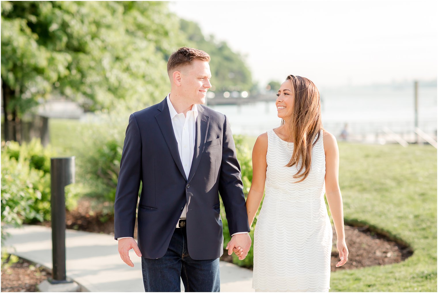 Engagement session in Hoboken, NJ