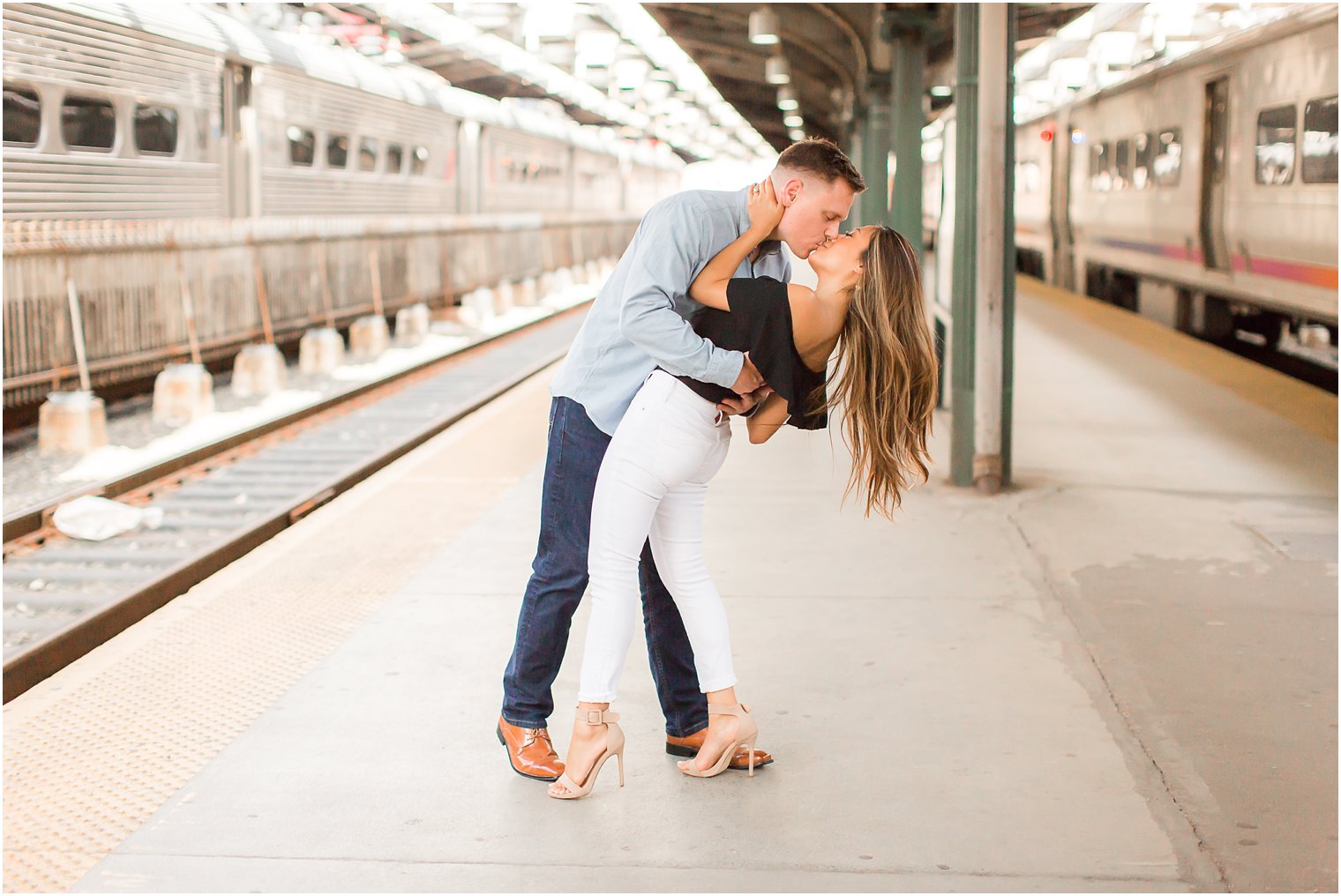 Hoboken engagement photos