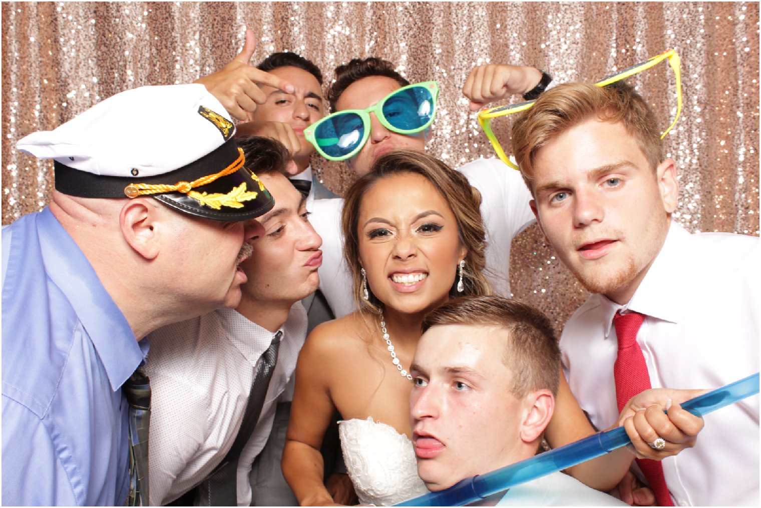 Indian Trail Club Wedding Photo Booth Fun