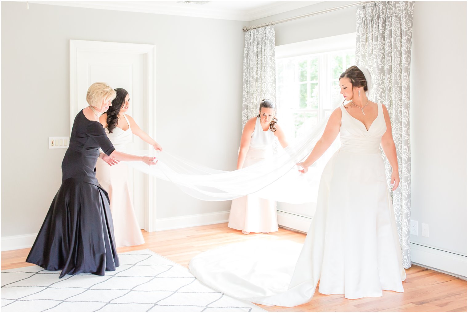 Bridal prep | | Indian Trail Club Wedding by NJ Wedding Photographers Idalia Photography