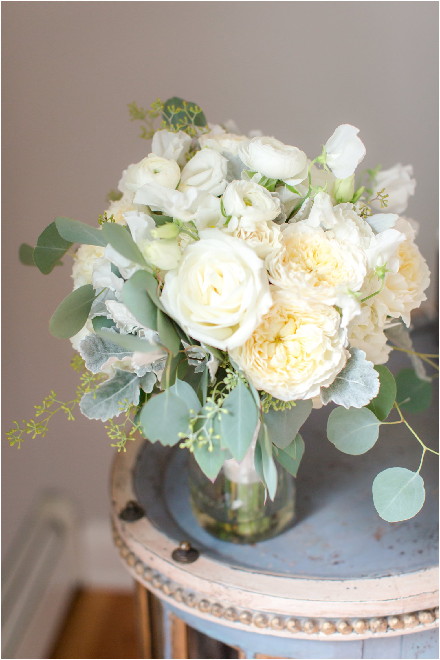 Bouquet by Anna Rose Floral at Indian Trail Club Wedding