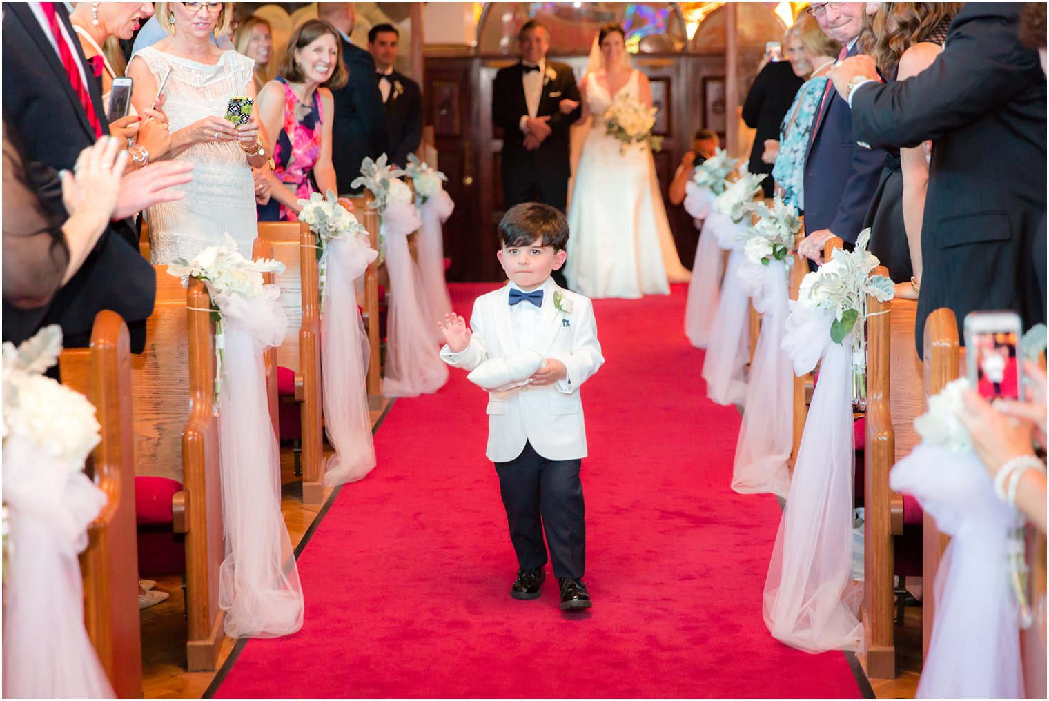 Ring bearer at St. Anthony Orthodox Church