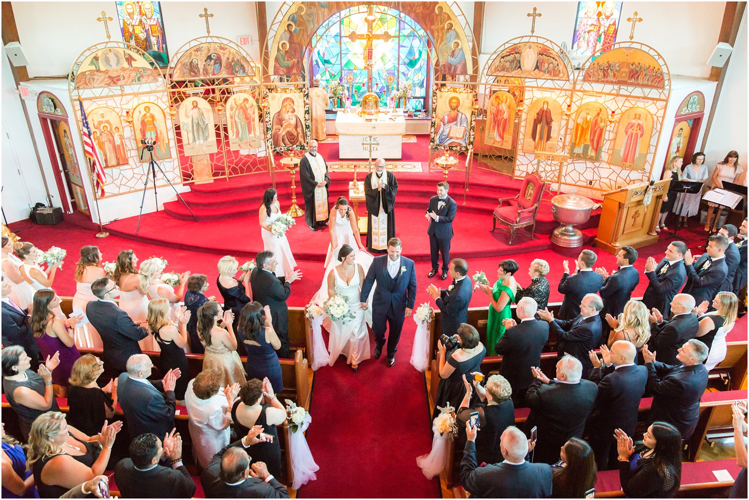 St. Anthony Orthodox Church Wedding in Bergenfield, NJ