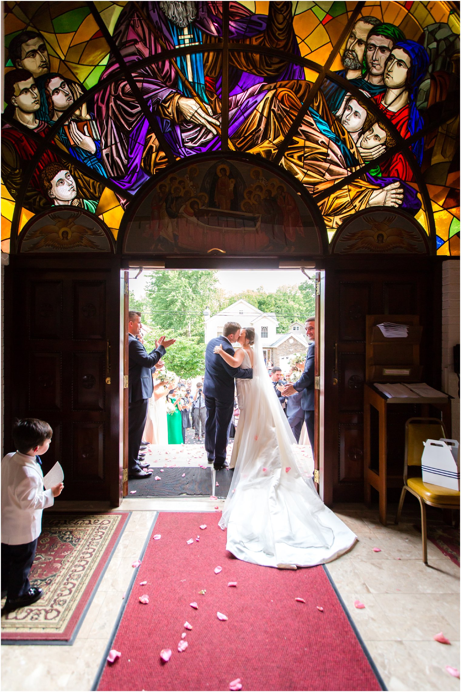 St. Anthony Orthodox Church Wedding in Bergenfield, NJ