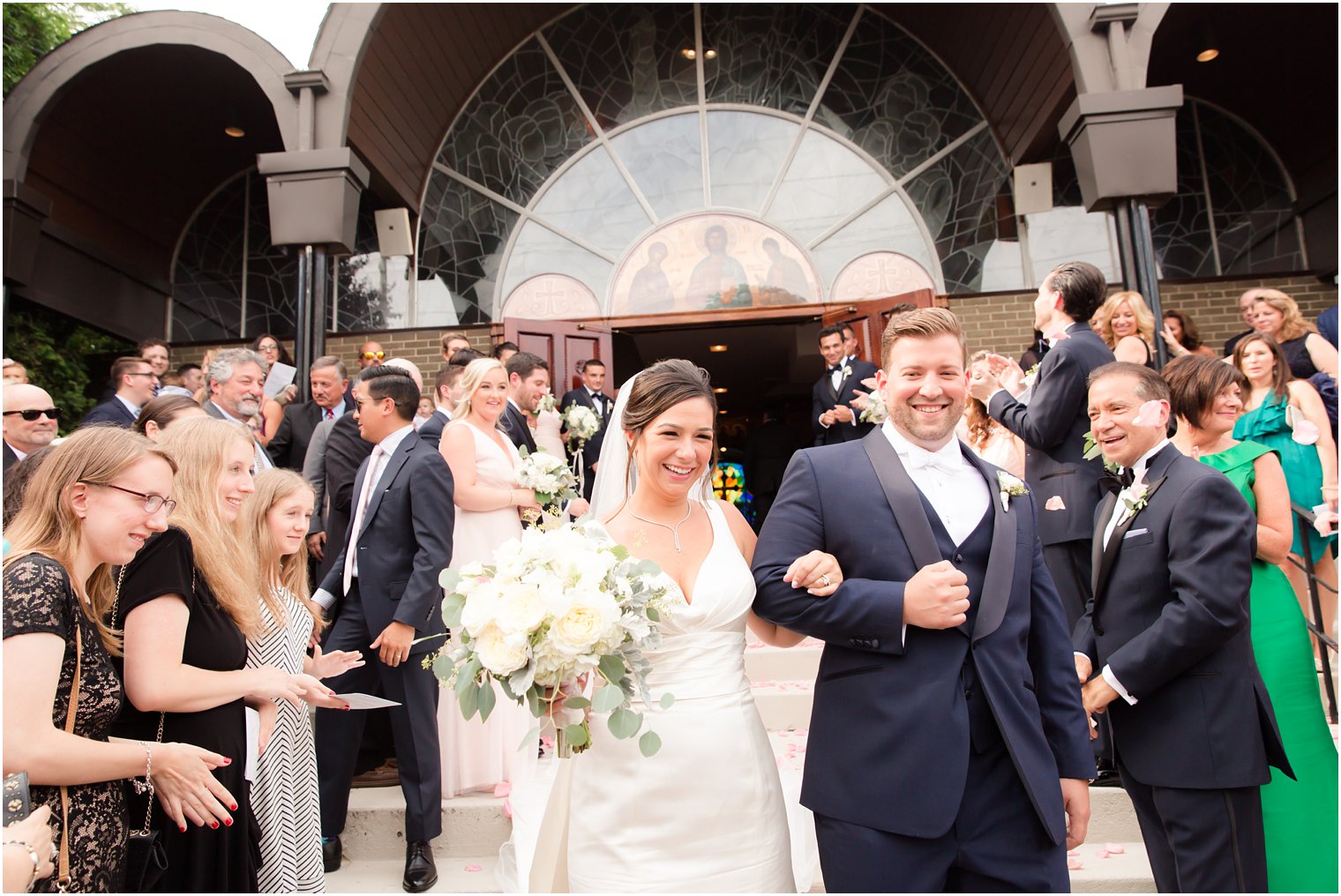 St. Anthony Orthodox Church Wedding in Bergenfield, NJ