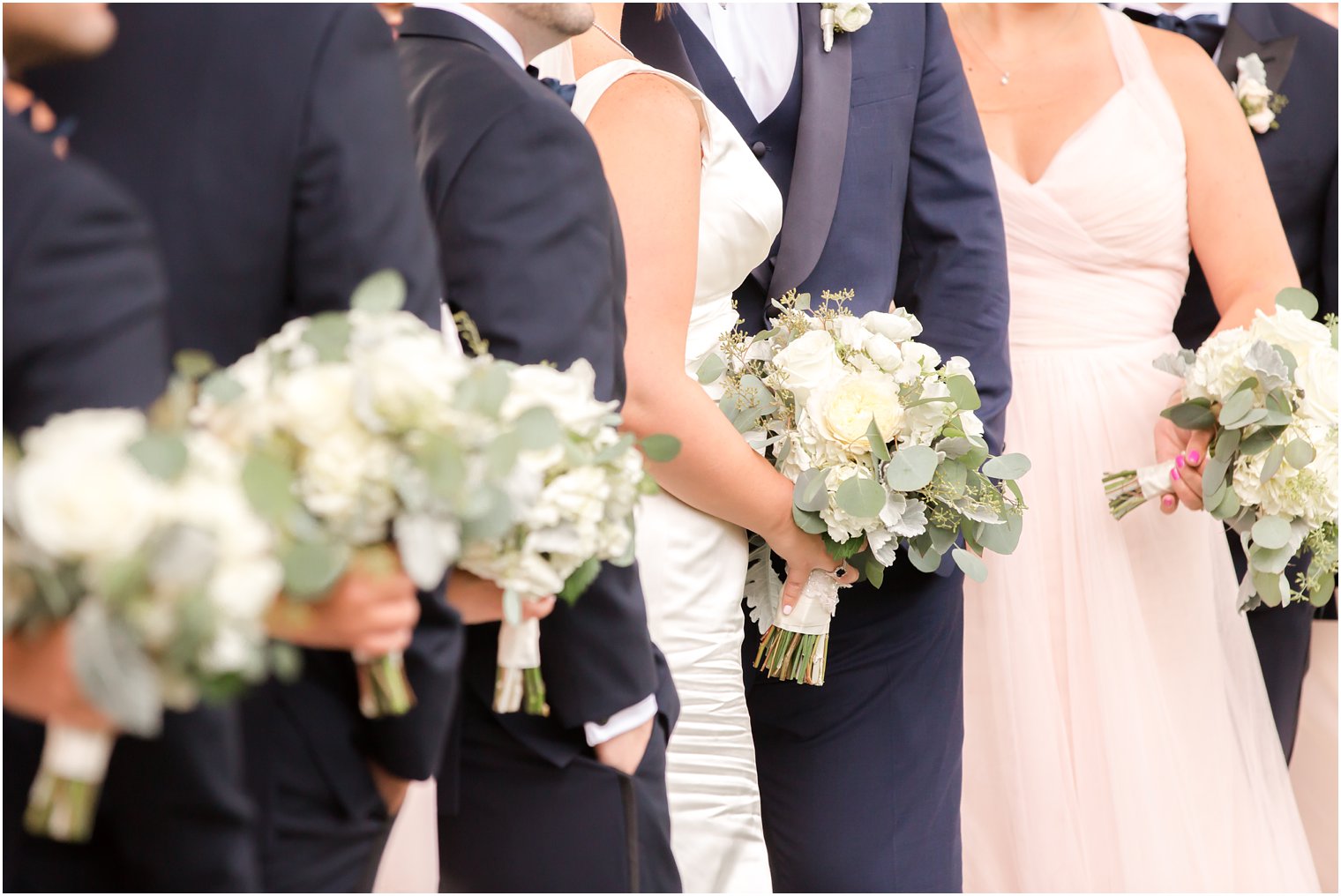 Bridal Party photo at Indian Trail Club Wedding