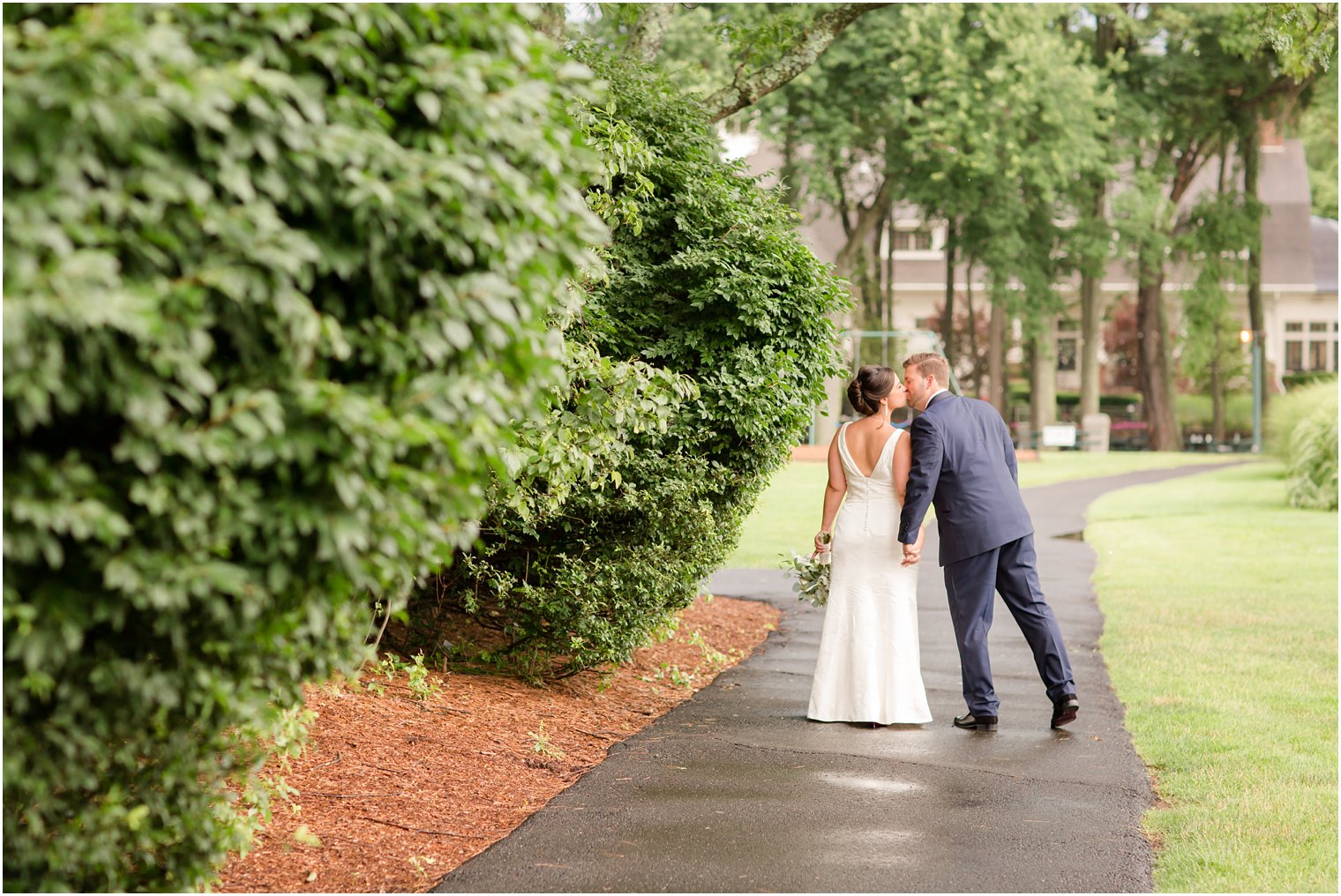 Indian Trail Club Wedding Photo