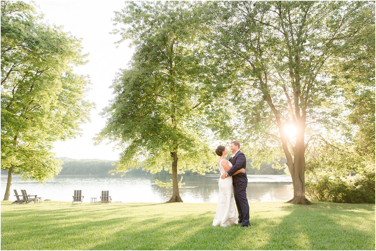 Indian Trail Club Wedding Photo