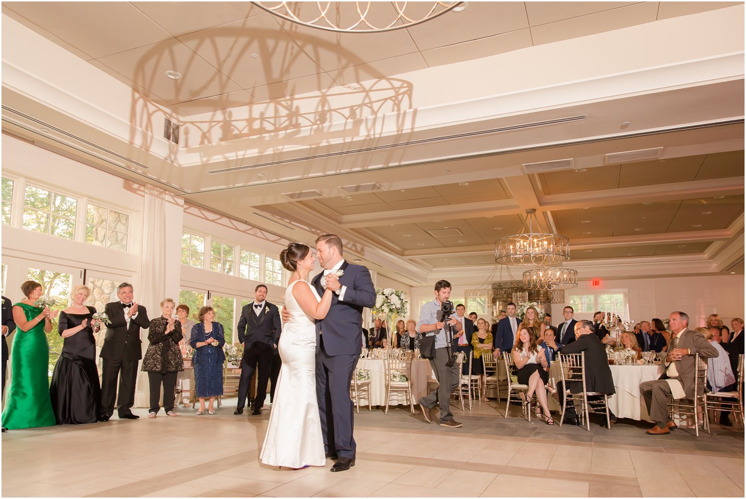 First dance as husband and wife
