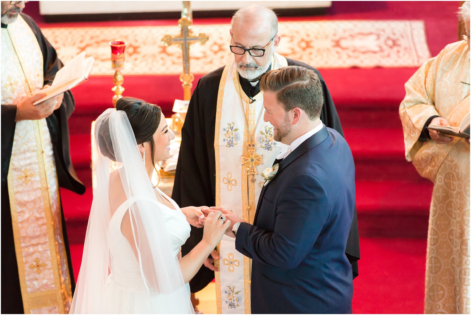 St. Anthony Orthodox Church Wedding in Bergenfield, NJ