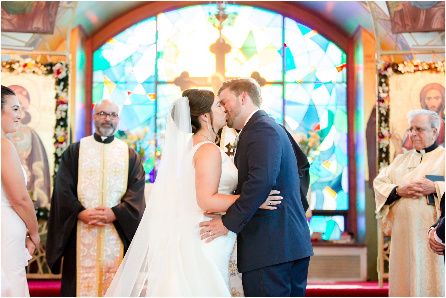 St. Anthony Orthodox Church Wedding in Bergenfield, NJ