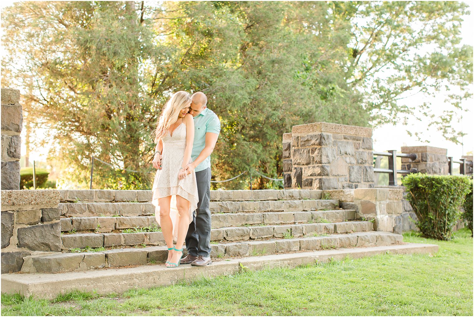 Engagement session in Northern NJ