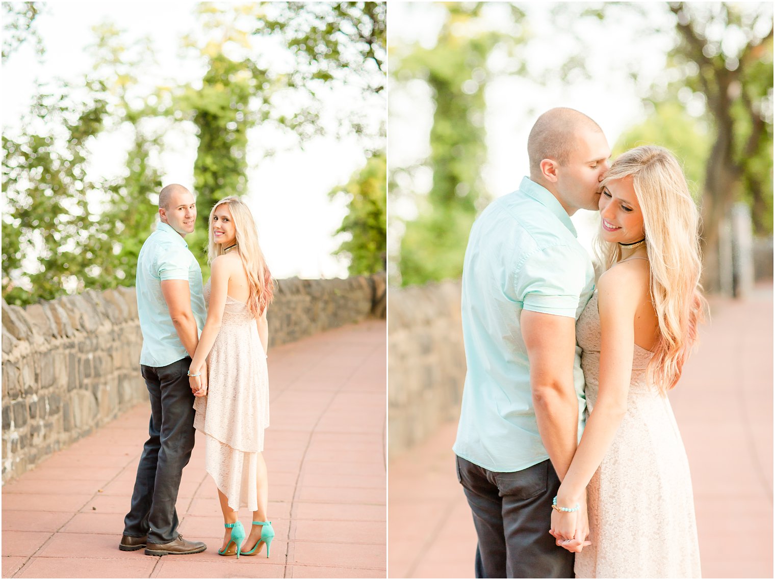 Engagement session in North Bergen
