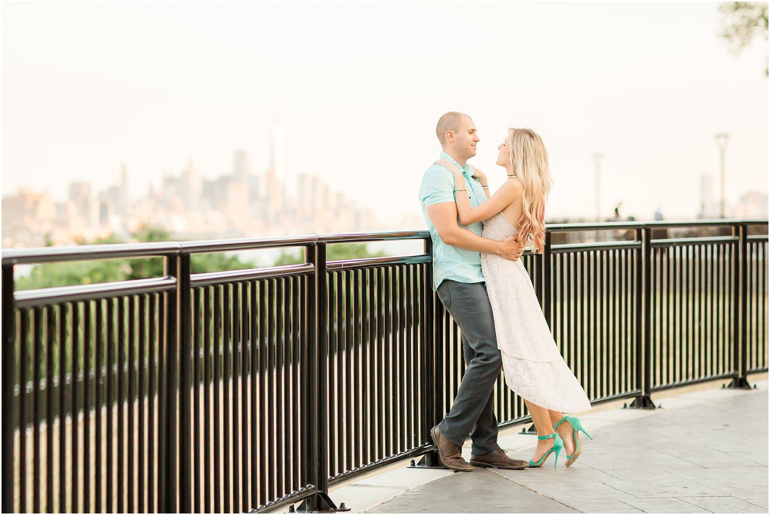 West New York engagement session