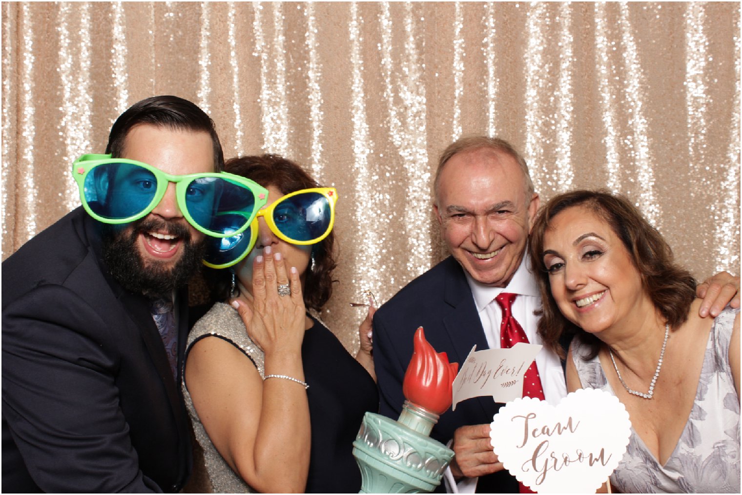 Park Chateau Estate and Gardens Wedding Photo Booth