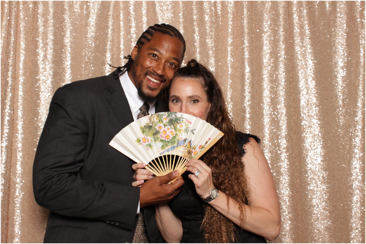 Park Chateau Estate and Gardens Wedding Photo Booth