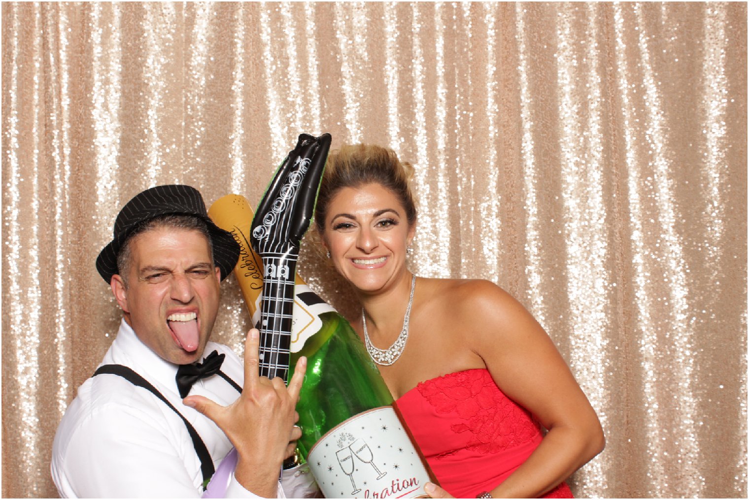 Park Chateau Estate and Gardens Wedding Photo Booth