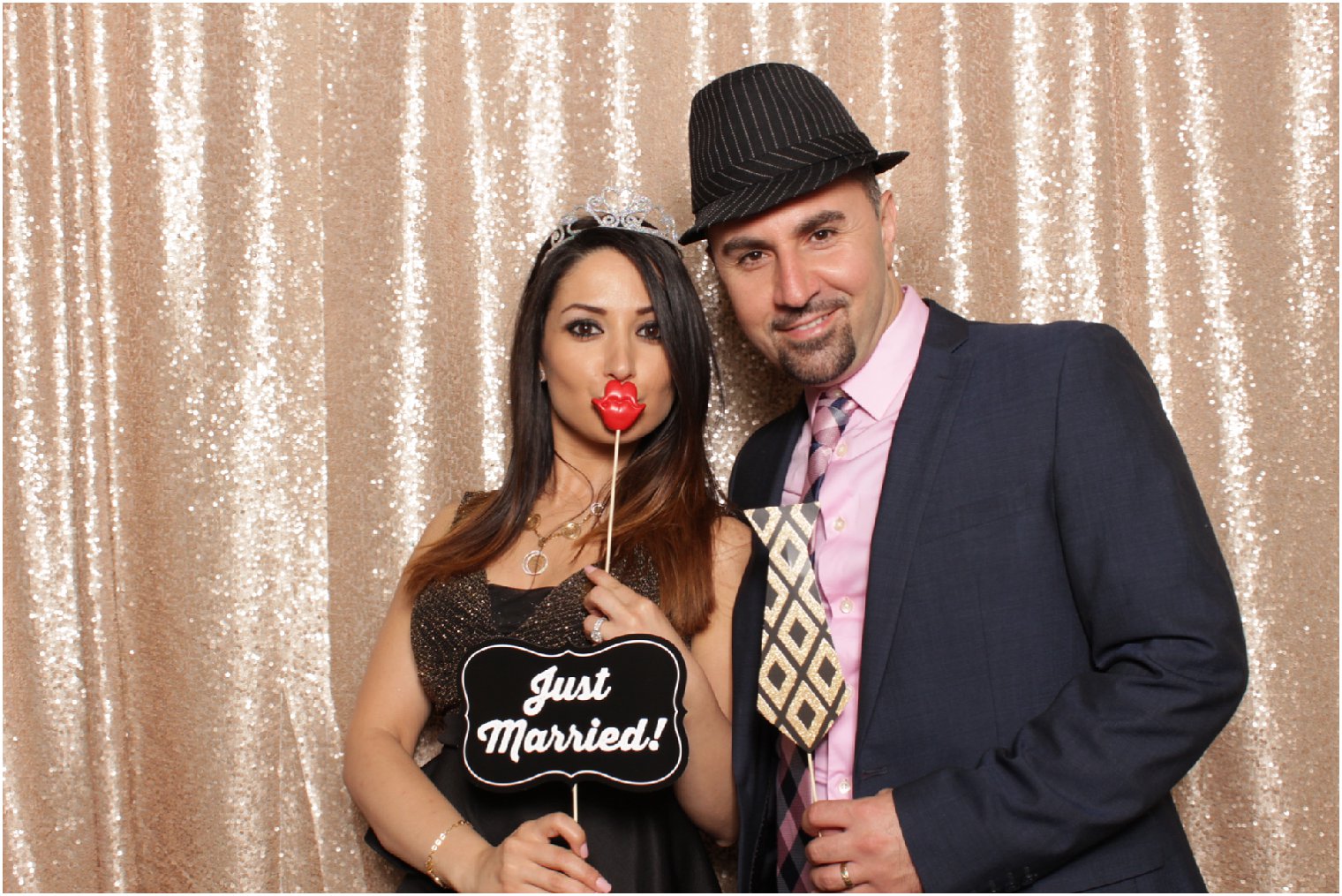 Park Chateau Estate and Gardens Wedding Photo Booth