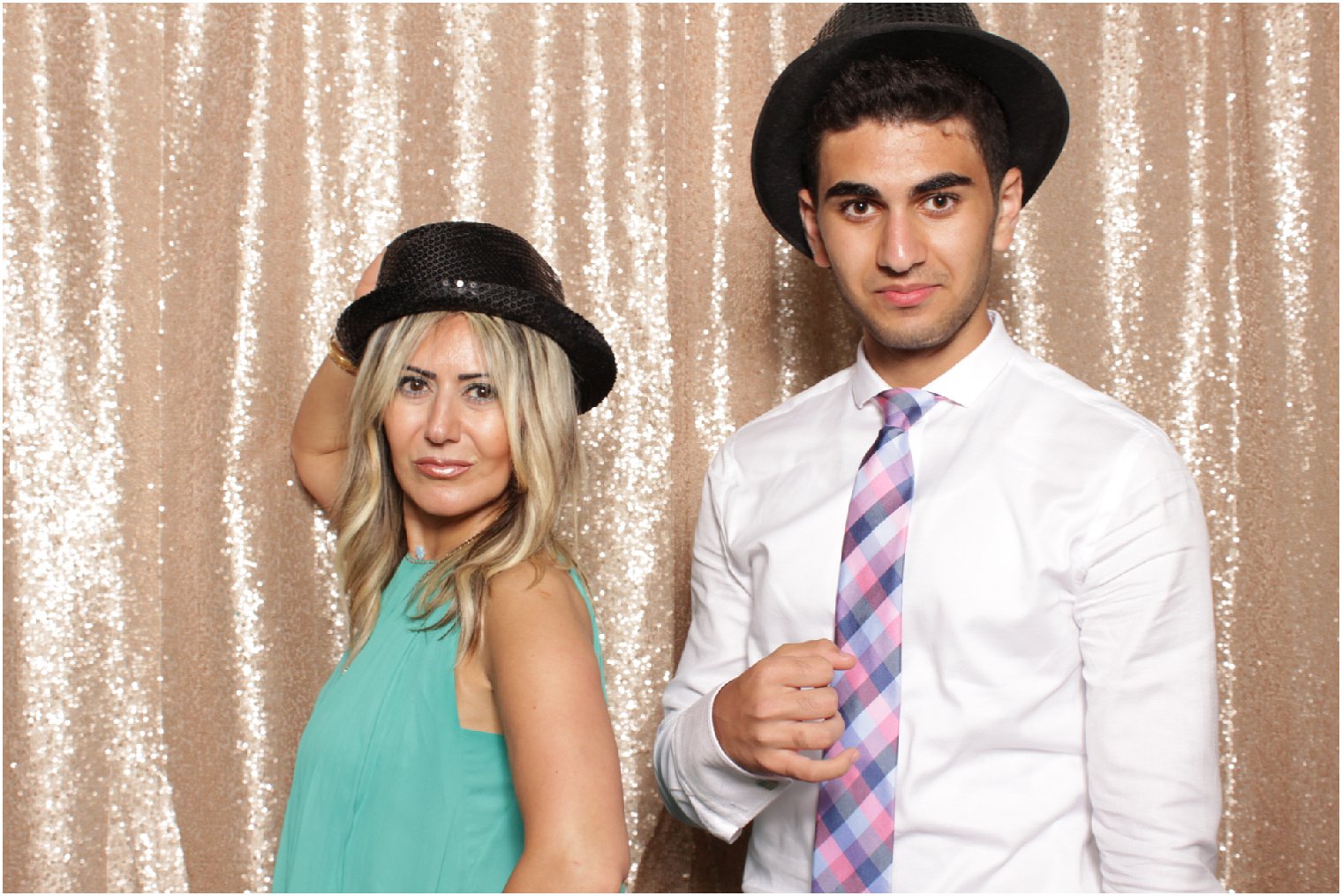 Park Chateau Estate and Gardens Wedding Photo Booth