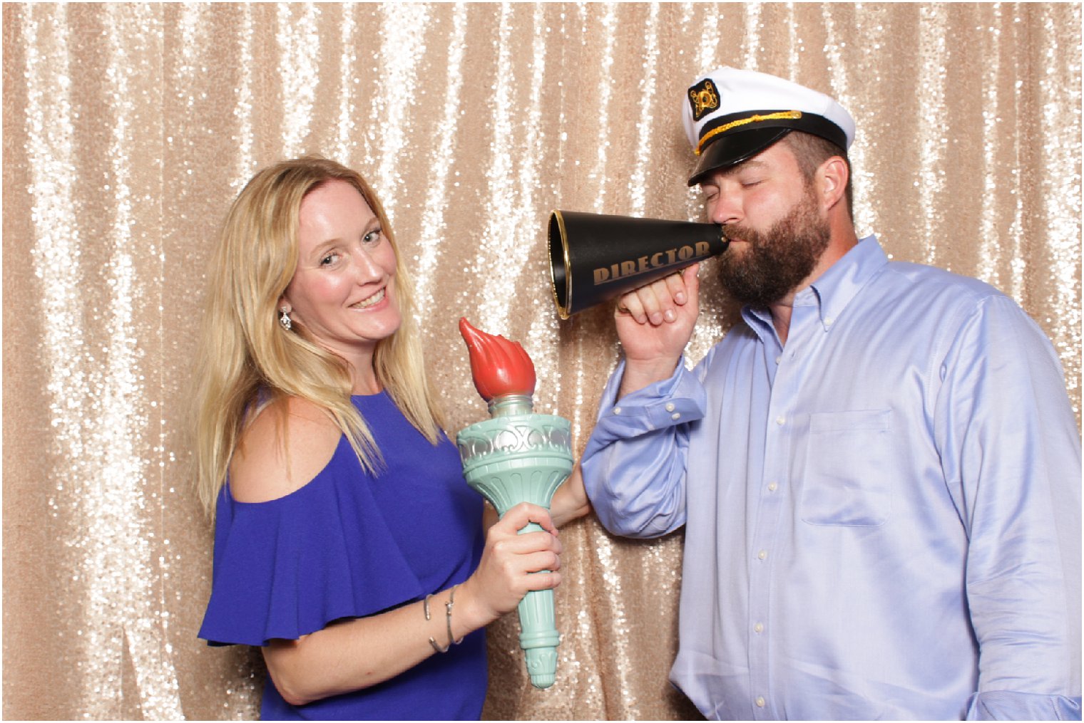 Park Chateau Estate and Gardens Wedding Photo Booth