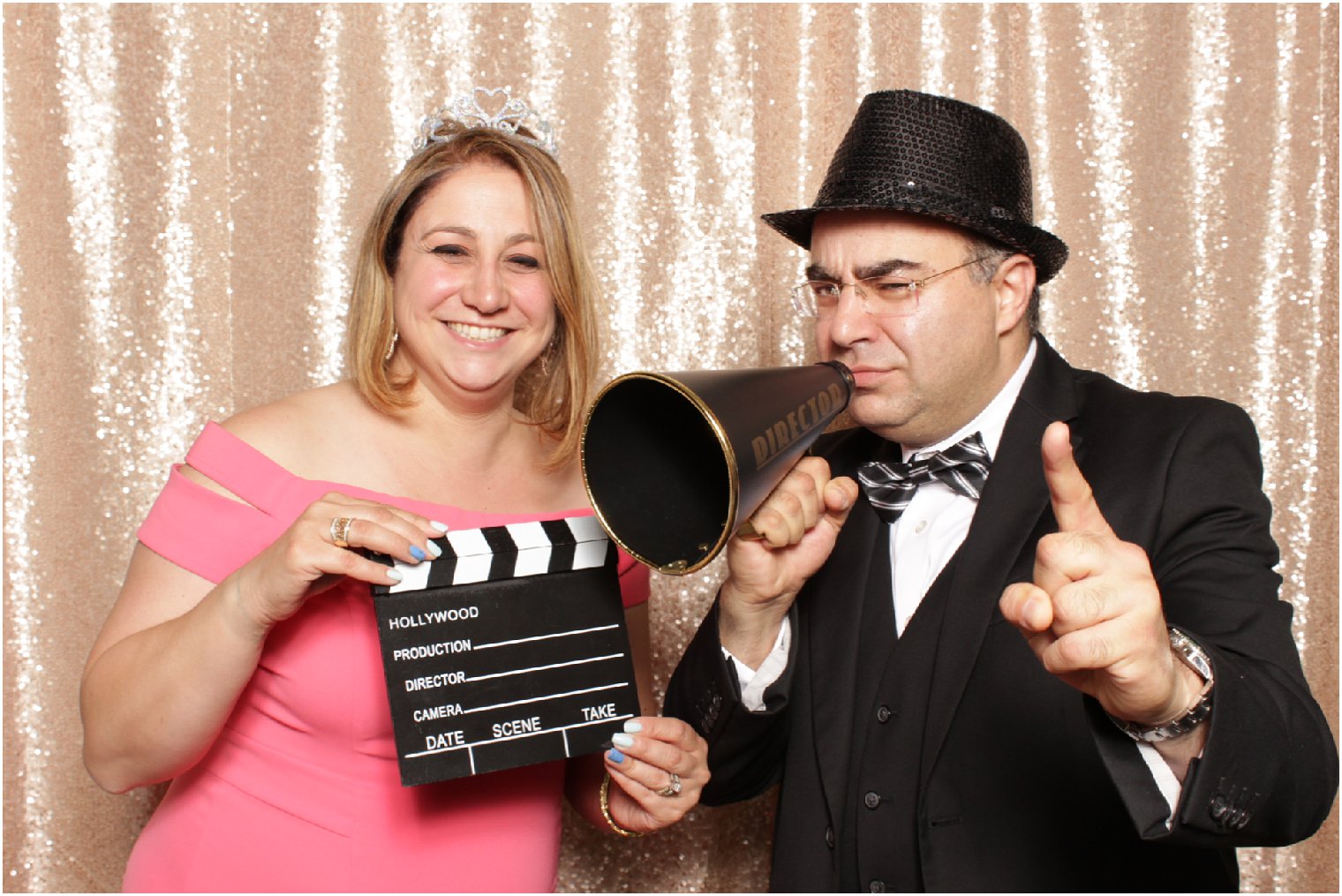 Park Chateau Estate and Gardens Wedding Photo Booth