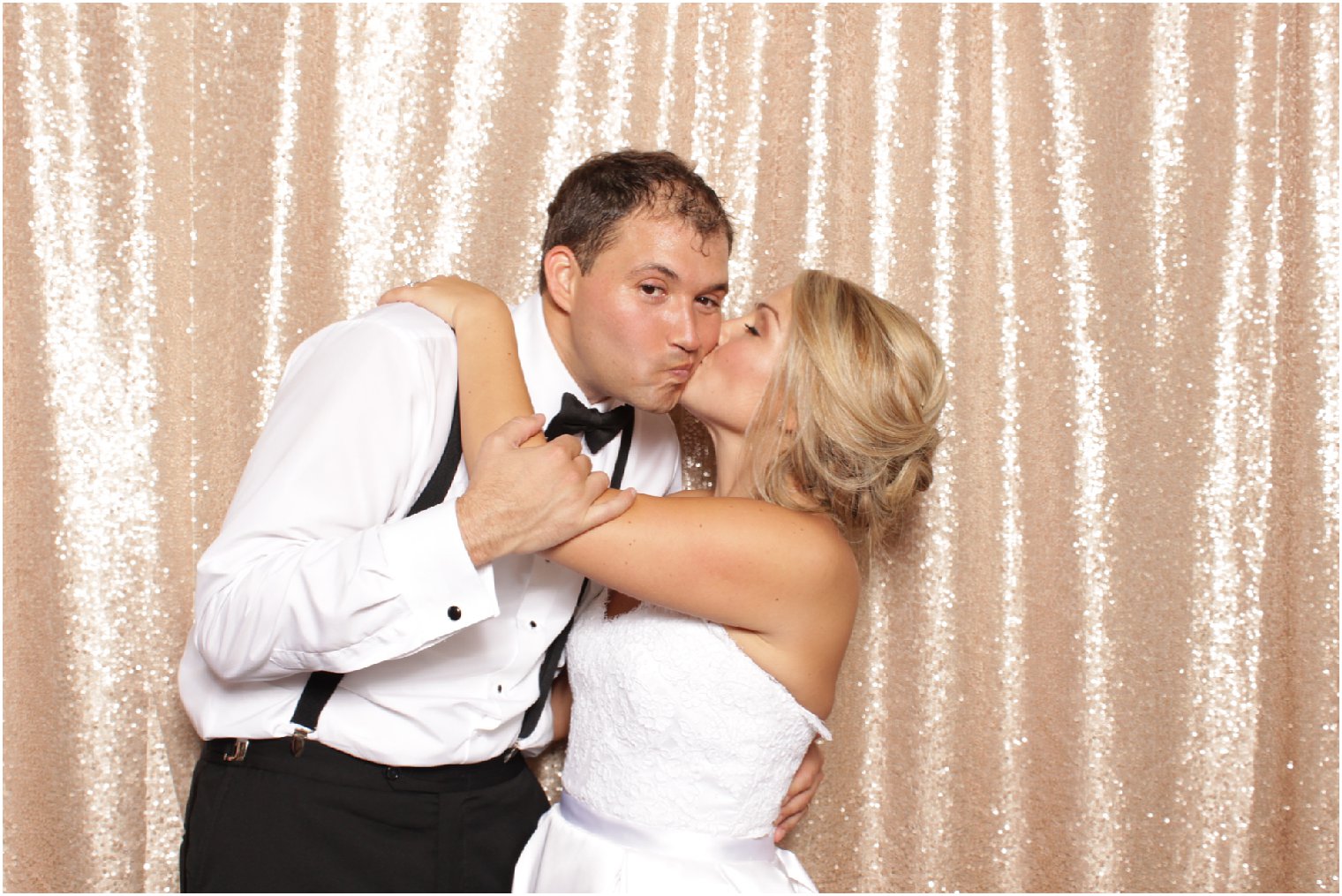 Bride and Groom at Park Chateau Estate