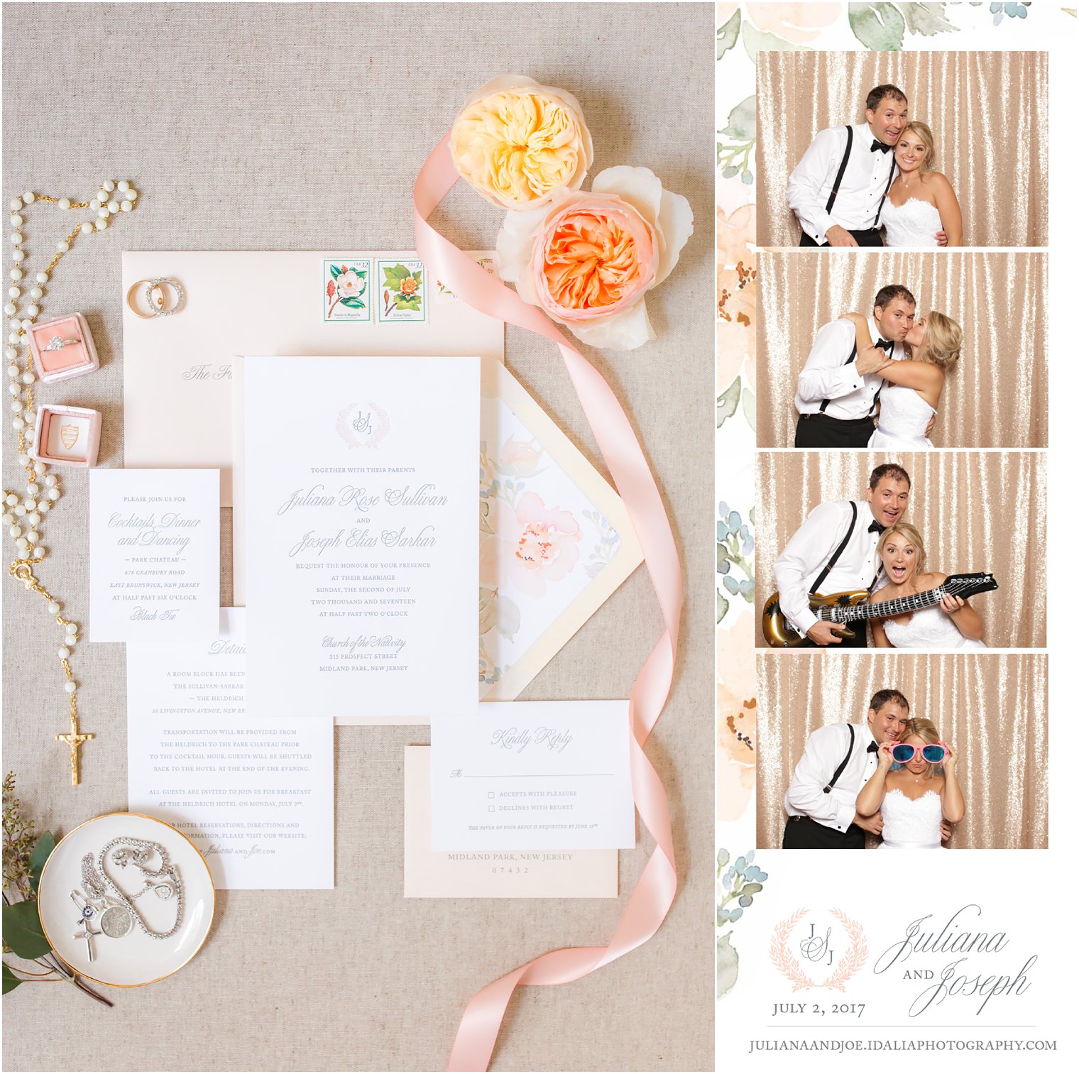 Wedding Invitations by Christa Alexandra Designs