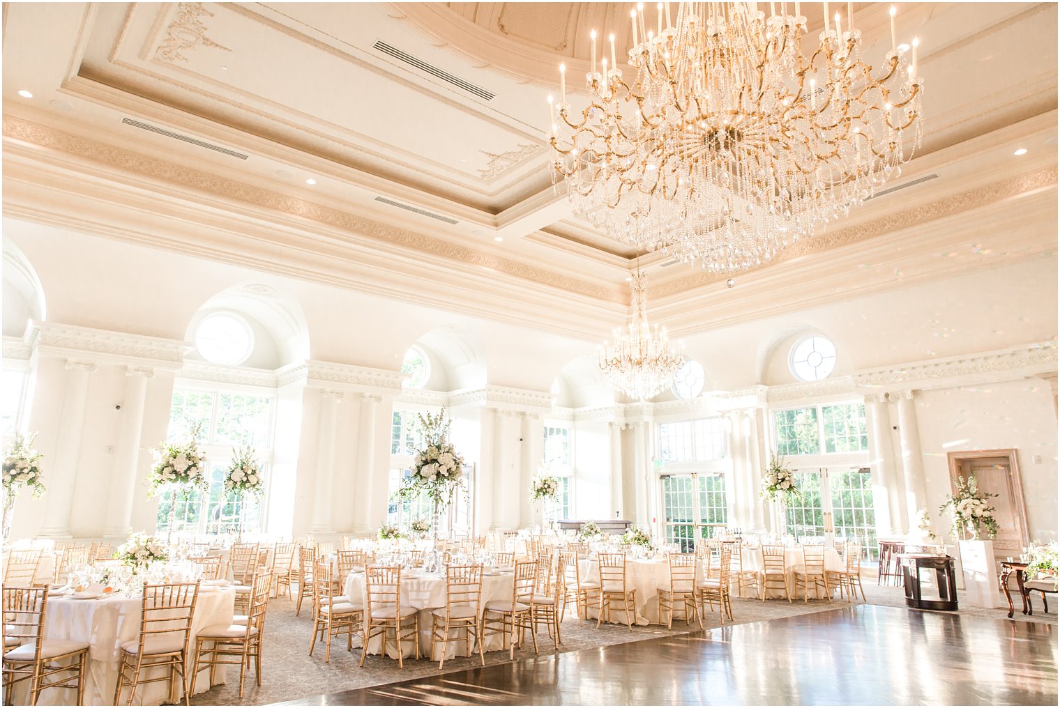 Park Chateau Estate and Gardens Wedding Reception Room