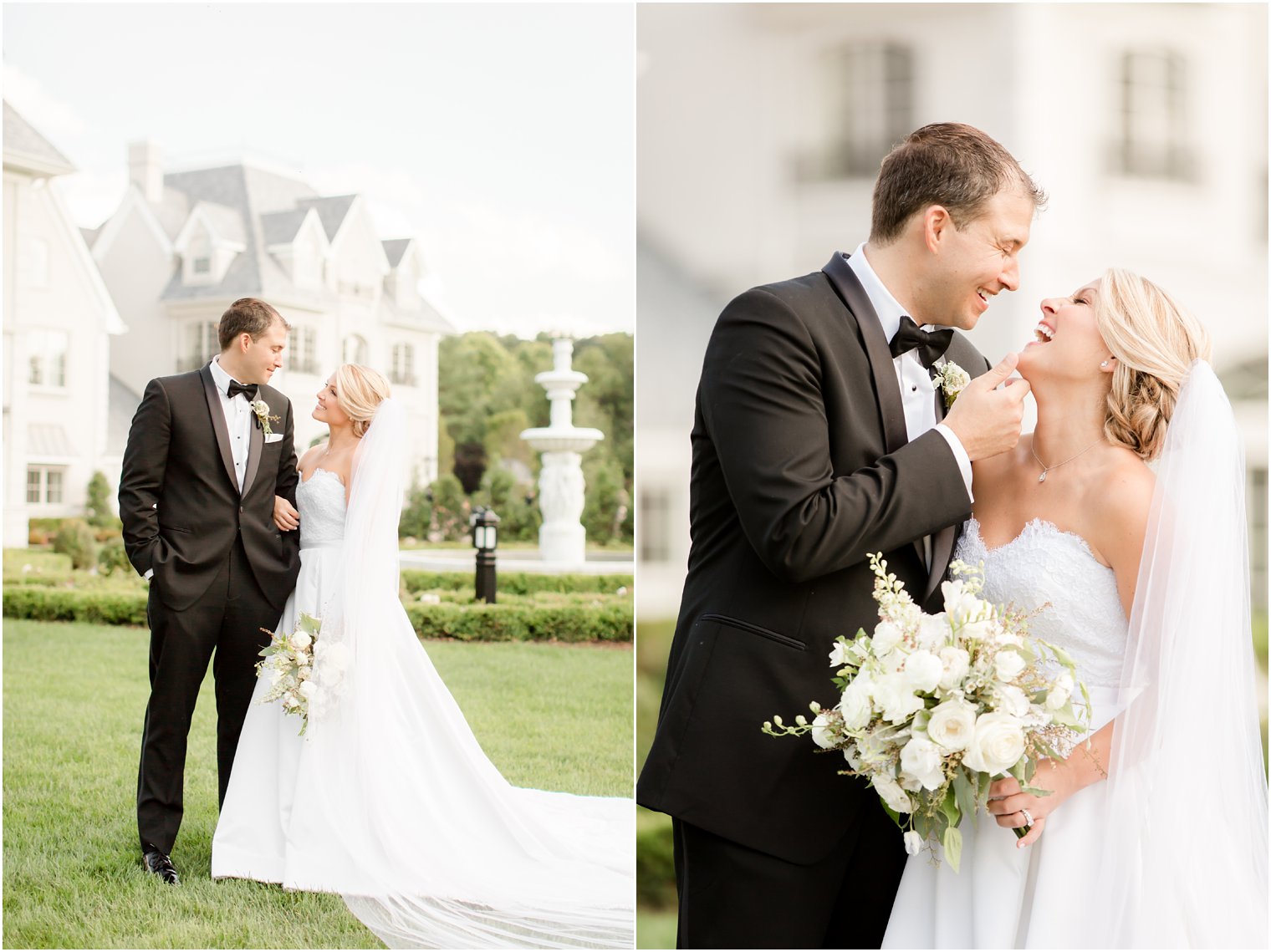 Park Chateau Estate Wedding Portraits by Idalia Photography