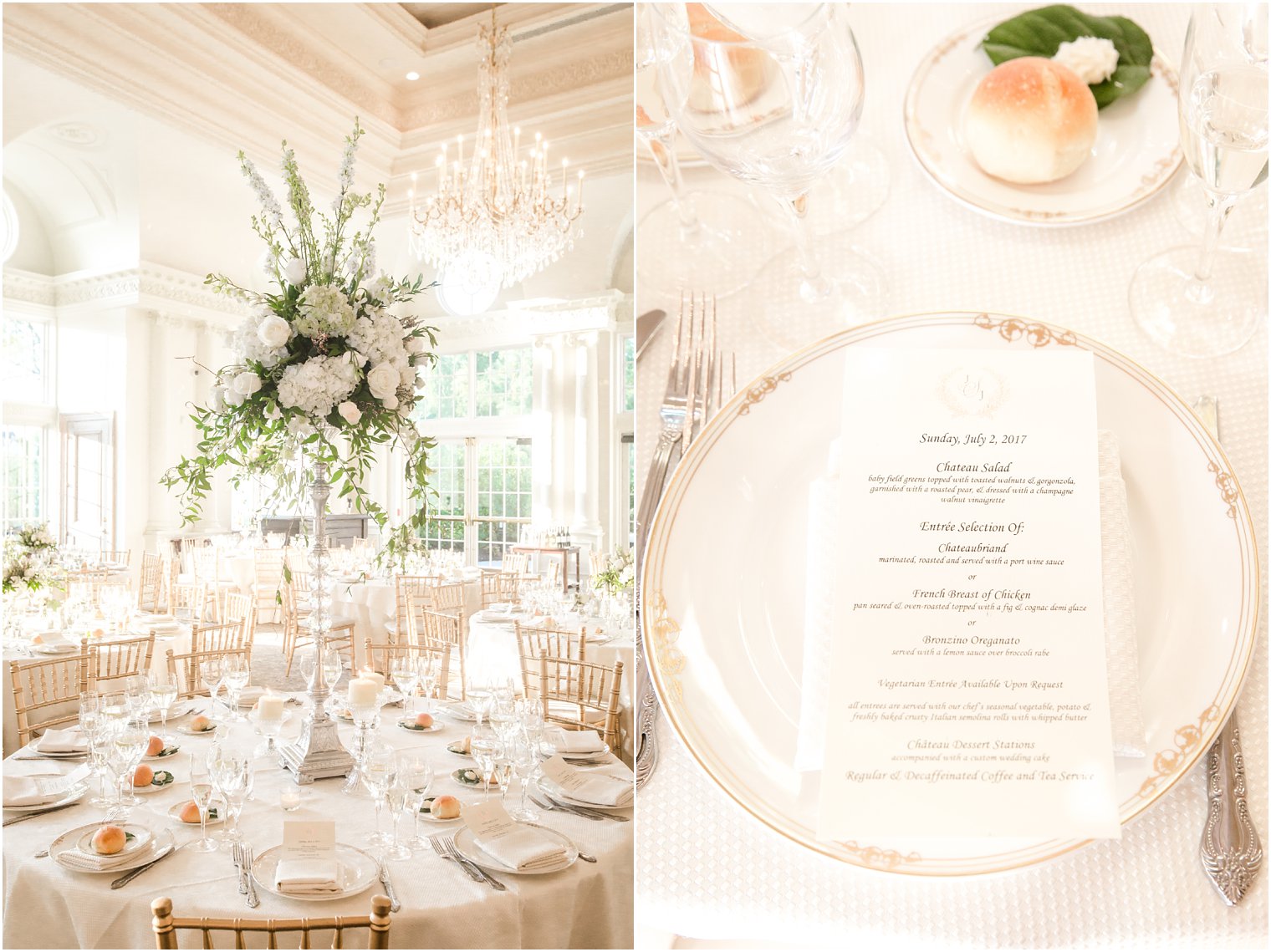 Elegant NJ Wedding at Park Chateau Estate and Gardens