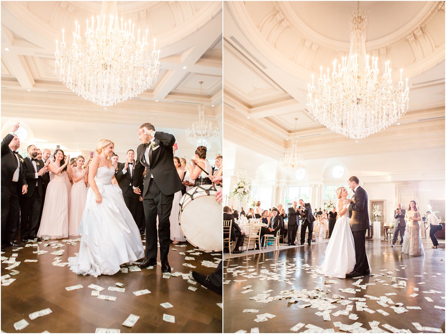 Elegant reception in East Brunswick, NJ