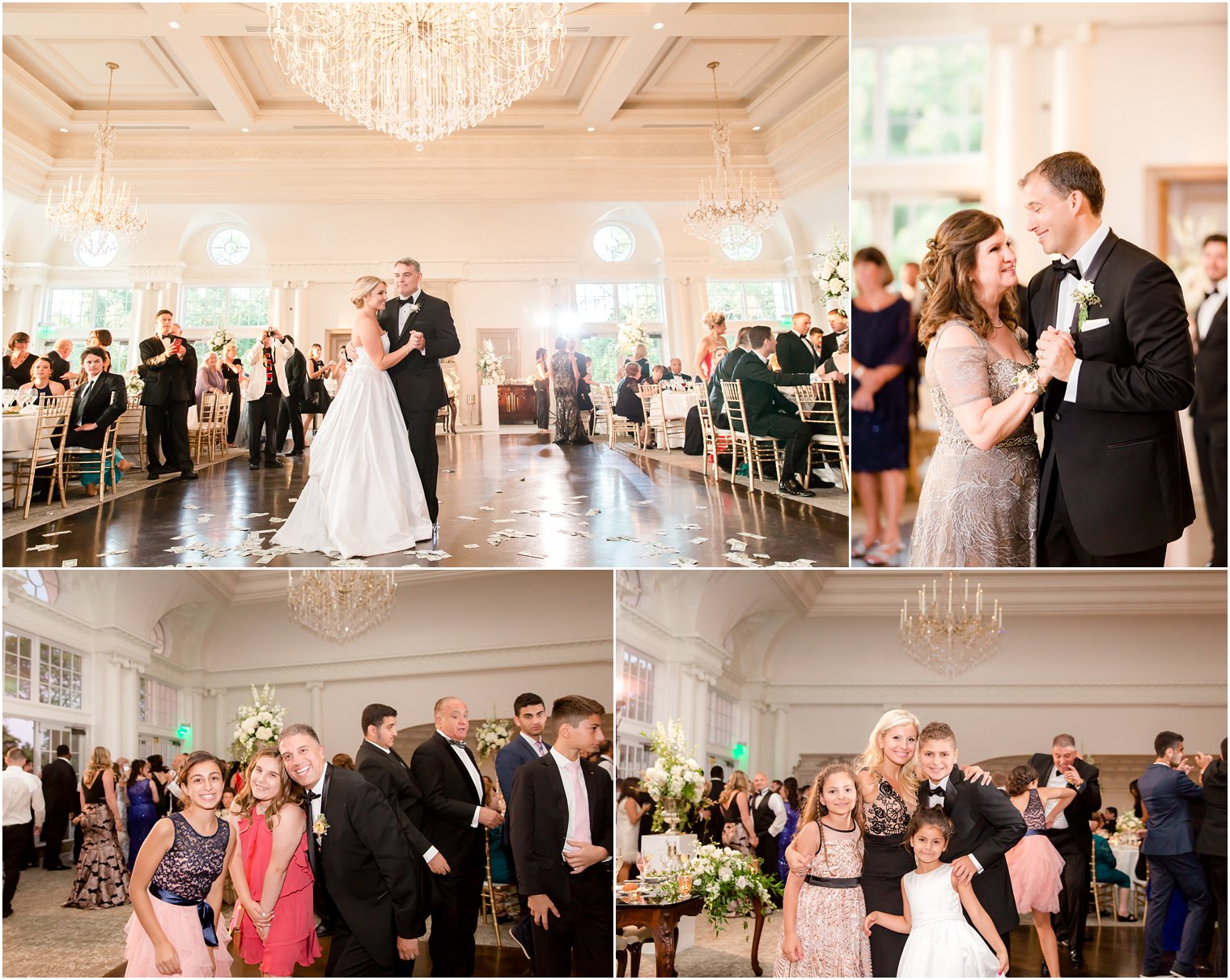Wedding reception photos at Park Chateau