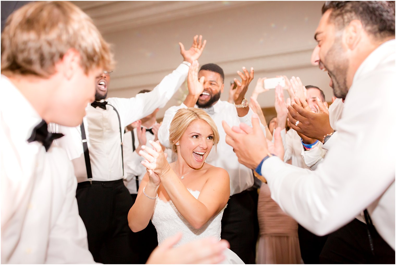 Bride dancing at Park Chateau