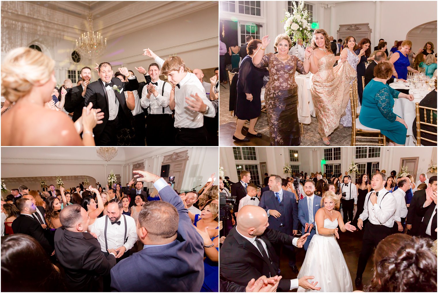 Wedding dancing photos at Park Chateau Estate and Gardens