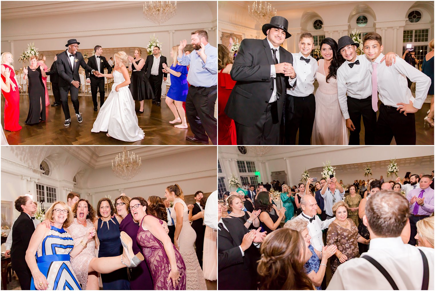 Wedding reception photos