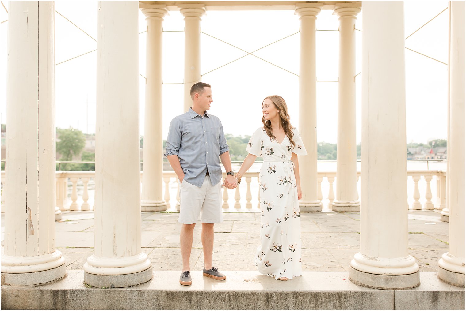 Engagement session in Philadelphia | Philadelphia Engagement Photography