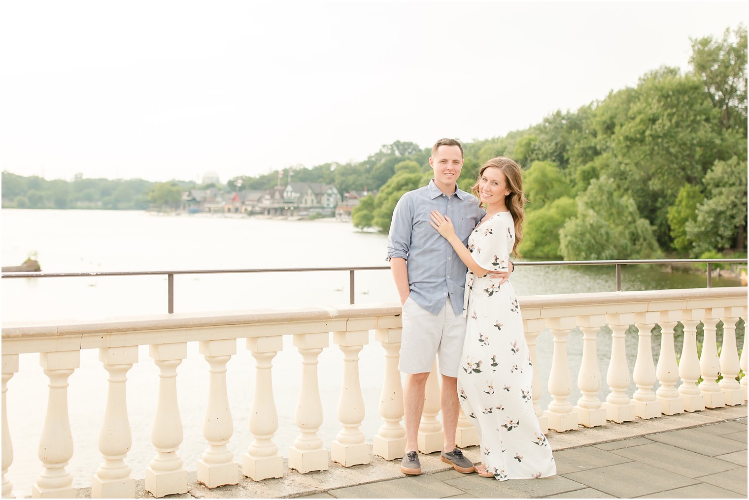 Philadelphia Engagement Photography | Water Works Engagement