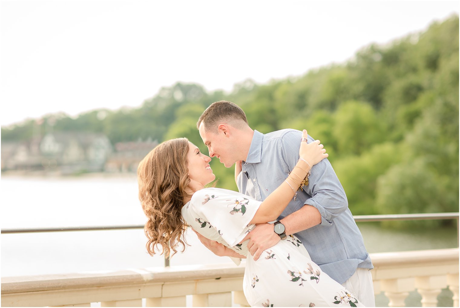 Philadelphia Engagement Photography | Water Works Engagement