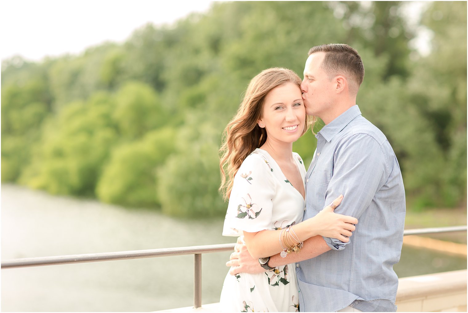 Philadelphia Engagement Photography | Water Works Engagement