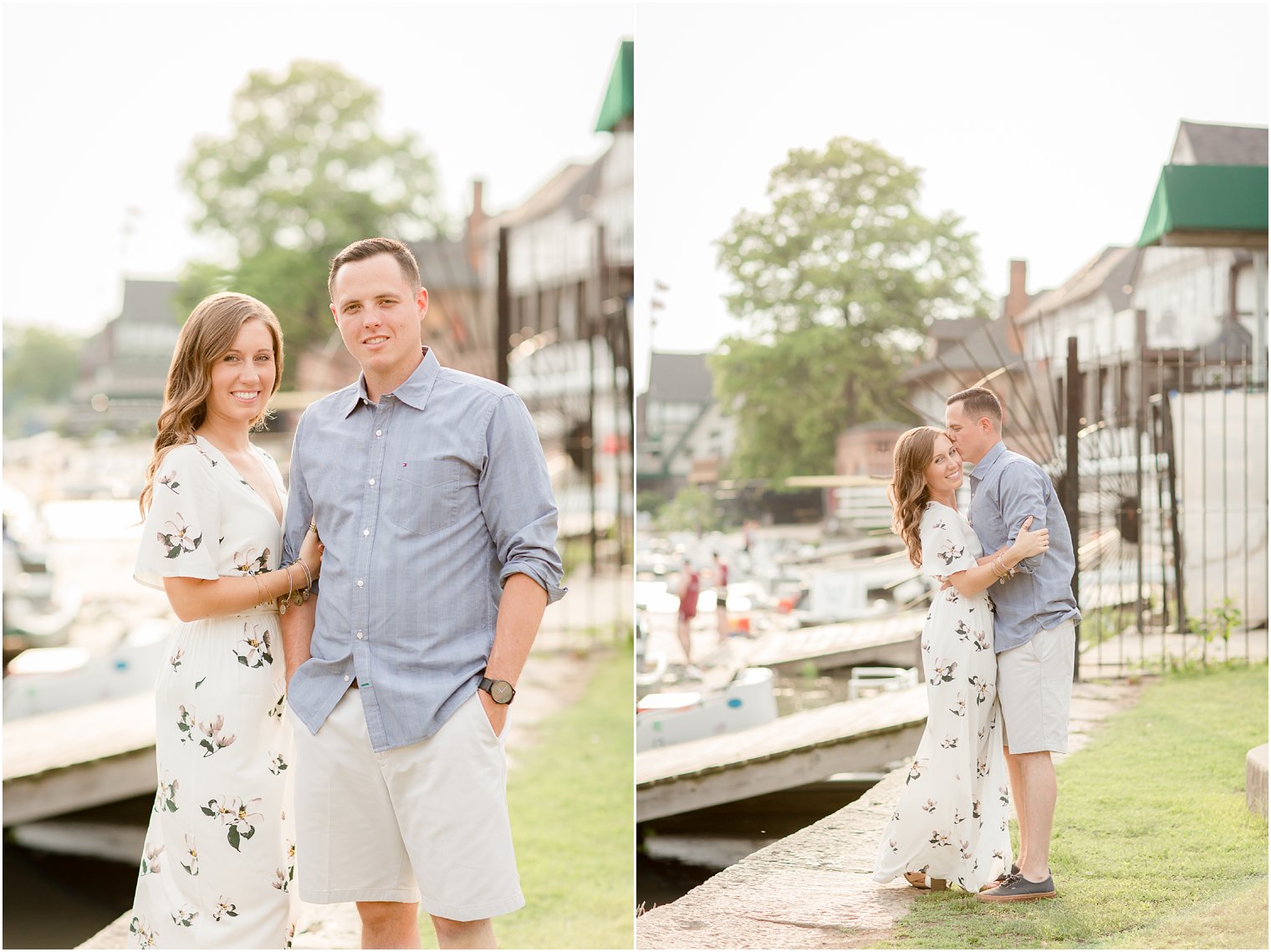 Engagement photos in Philadelphia