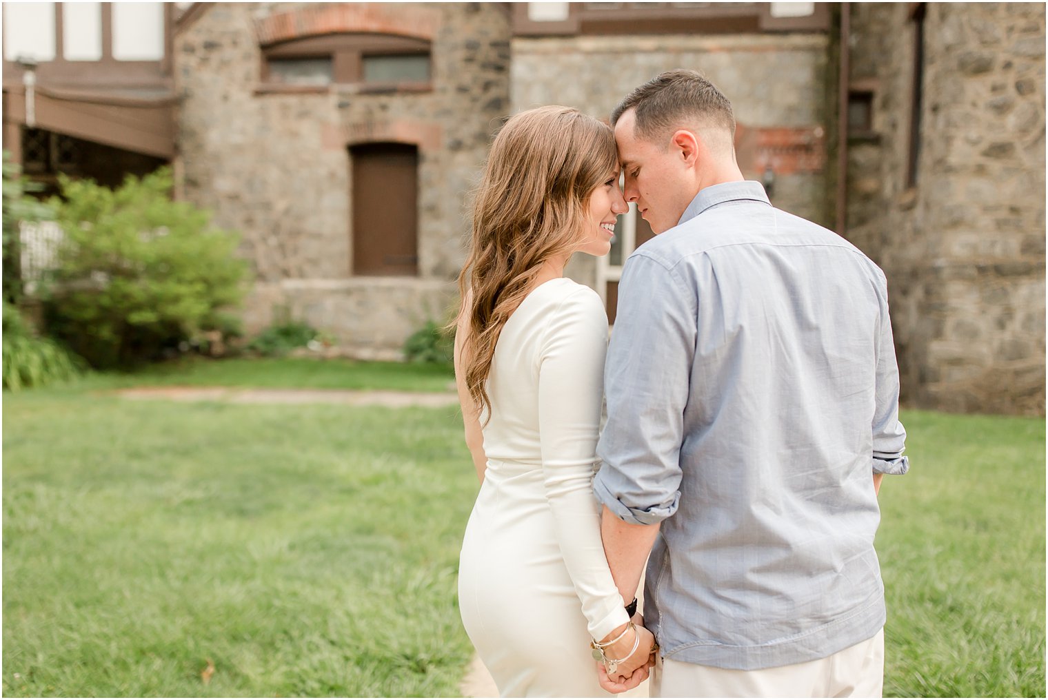 Romantic Philadelphia Engagement Photos