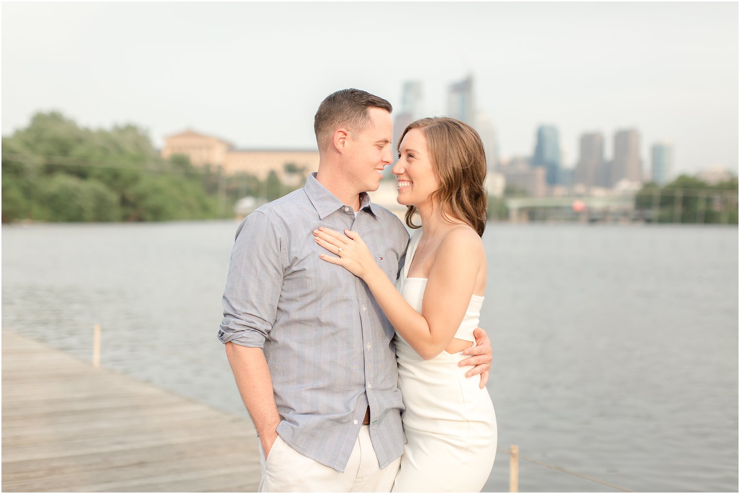 Philly couple's photos | Philadelphia Engagement Photography