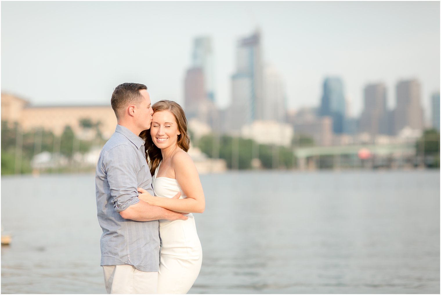 Romantic Philadelphia Engagement Photography