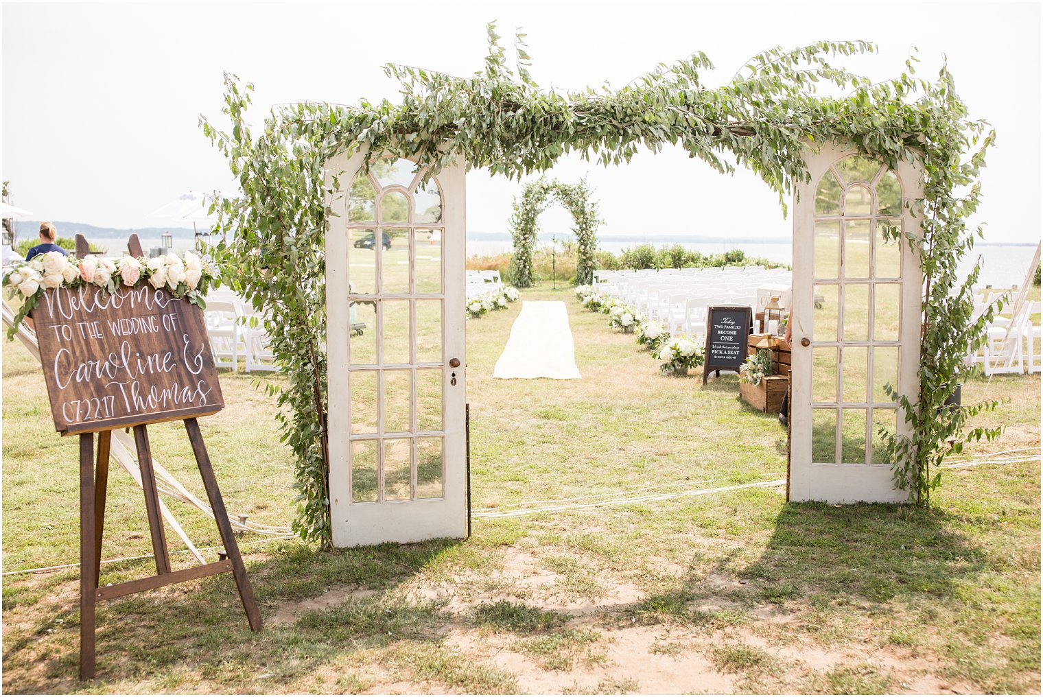 Sandy Hook Chapel Wedding in Atlantic Highlands, NJ