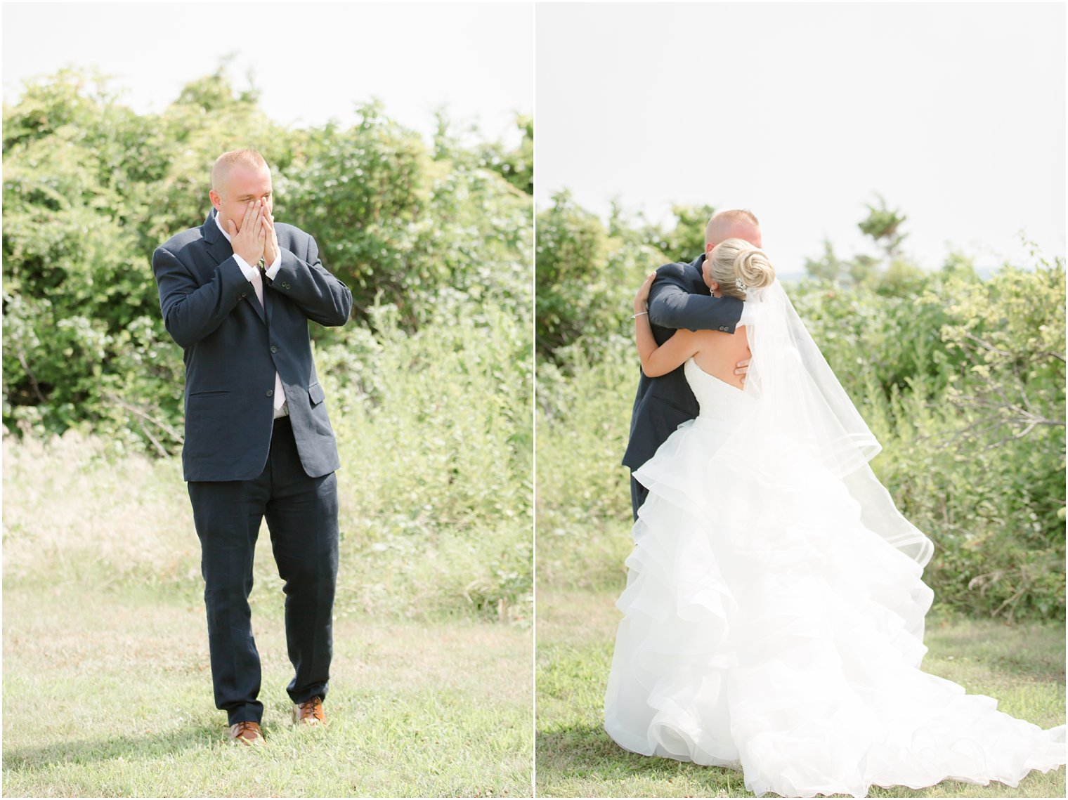 First Look at Sandy Hook Wedding