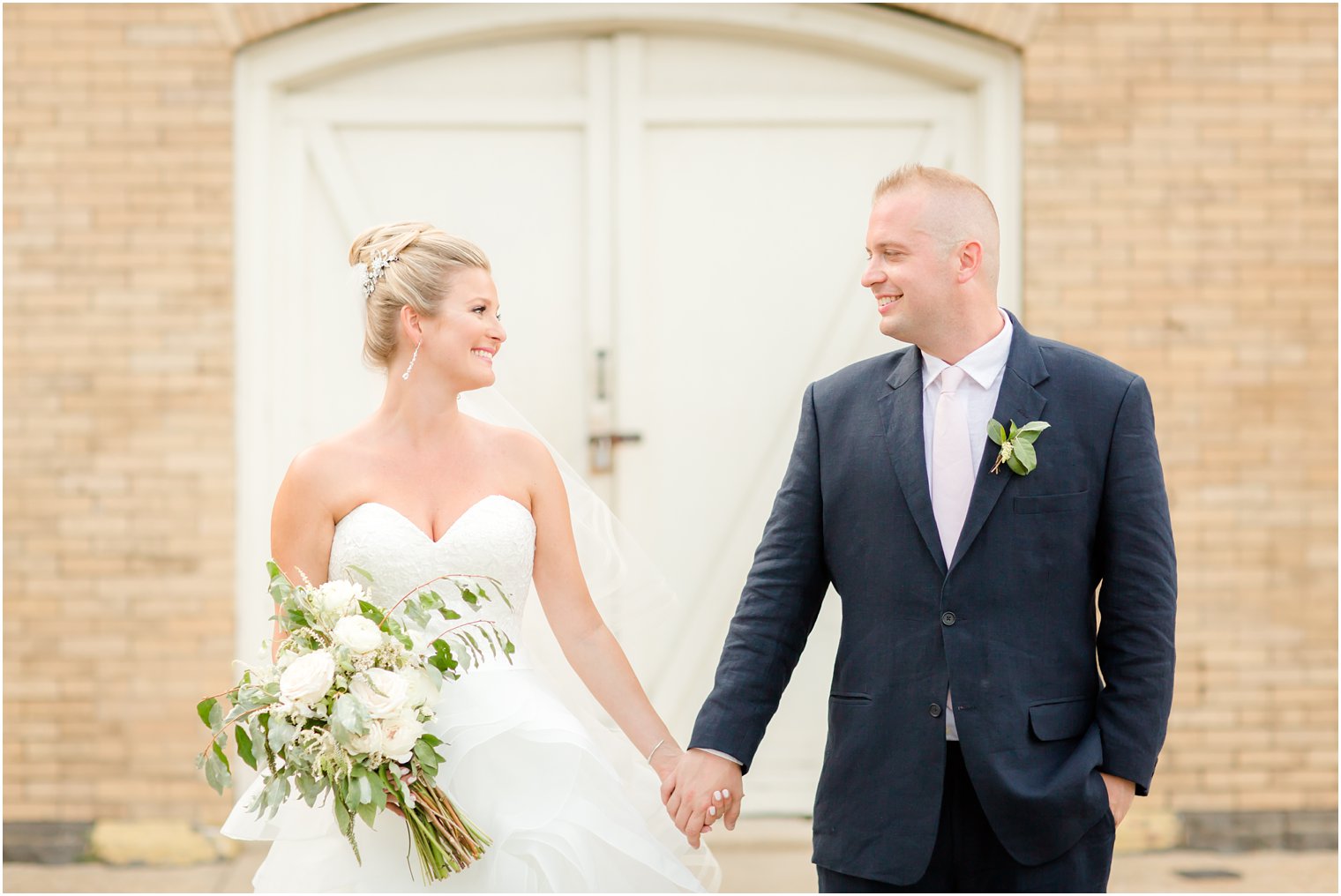 Sandy Hook Chapel Wedding Photos